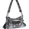 23651716_53846345_1000.jpg DSQUARED2 Gothic denim shoulder bag