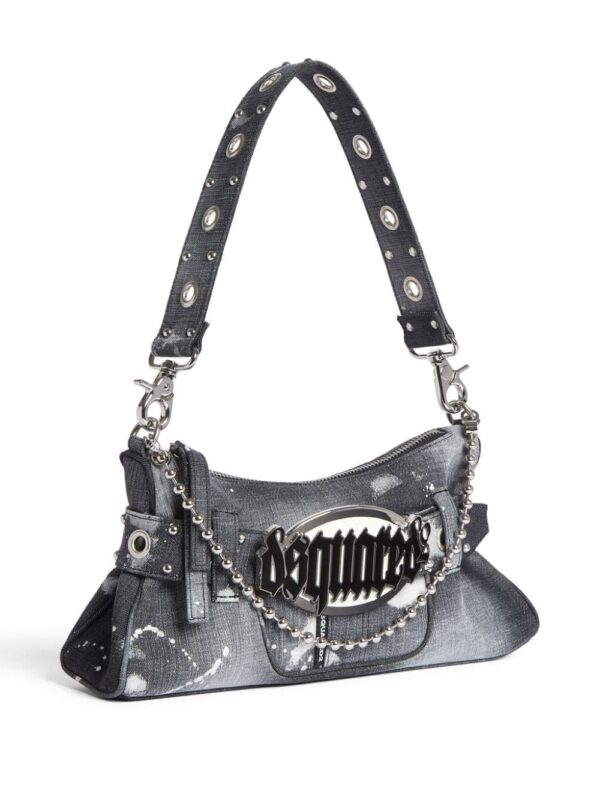 23651716_53846345_1000.jpg DSQUARED2 Gothic denim shoulder bag