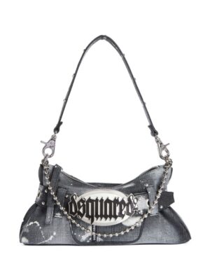 23651716_53846347_1000.jpg DSQUARED2 Gothic denim shoulder bag