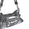 23651716_53846355_1000.jpg DSQUARED2 Gothic denim shoulder bag