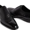 23652300_53848734_1000.jpg DSQUARED2 perforated-detail leather shoes