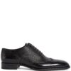 23652300_53848739_1000.jpg DSQUARED2 perforated-detail leather shoes