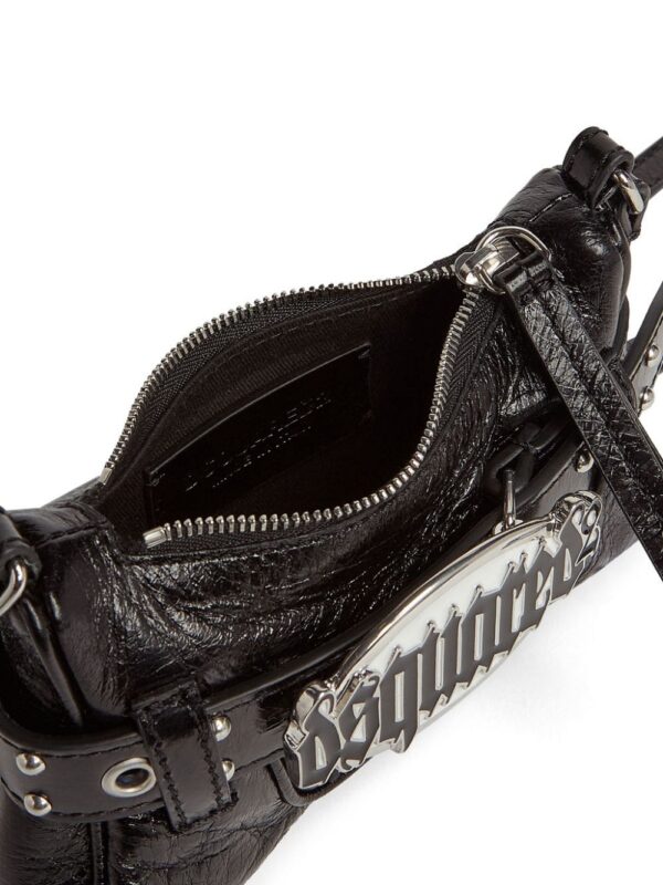 23652345_53848688_1000.jpg DSQUARED2 Gothic leather shoulder bag