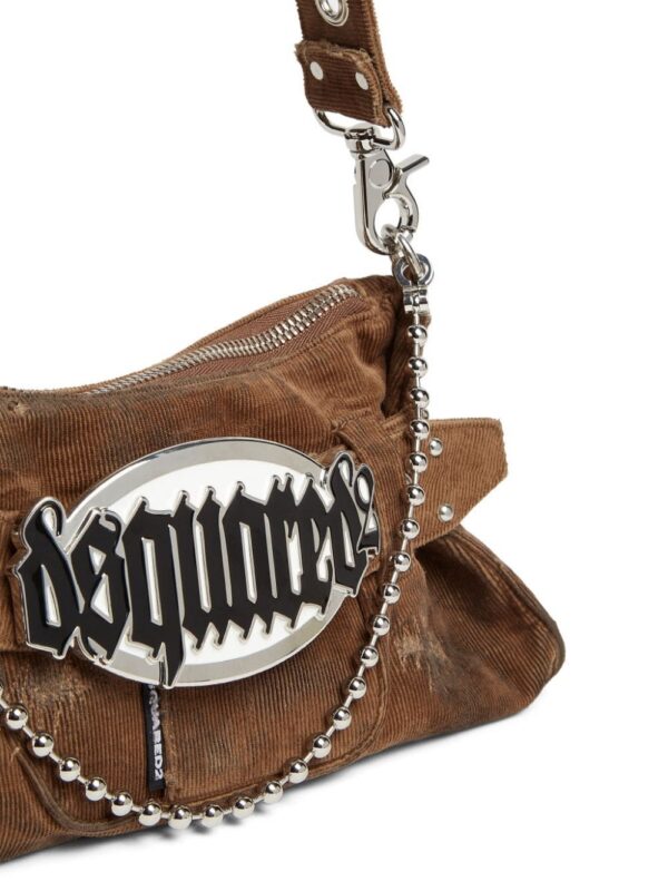 23652347_53846348_1000.jpg DSQUARED2 Gothic corduroy shoulder bag