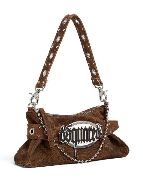 23652347_53846350_1000.jpg DSQUARED2 Gothic corduroy shoulder bag