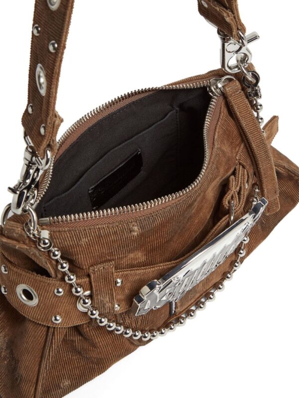 23652347_53846351_1000.jpg DSQUARED2 Gothic corduroy shoulder bag