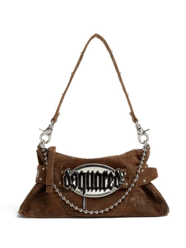 23652347_53846352_1000.jpg DSQUARED2 Gothic corduroy shoulder bag