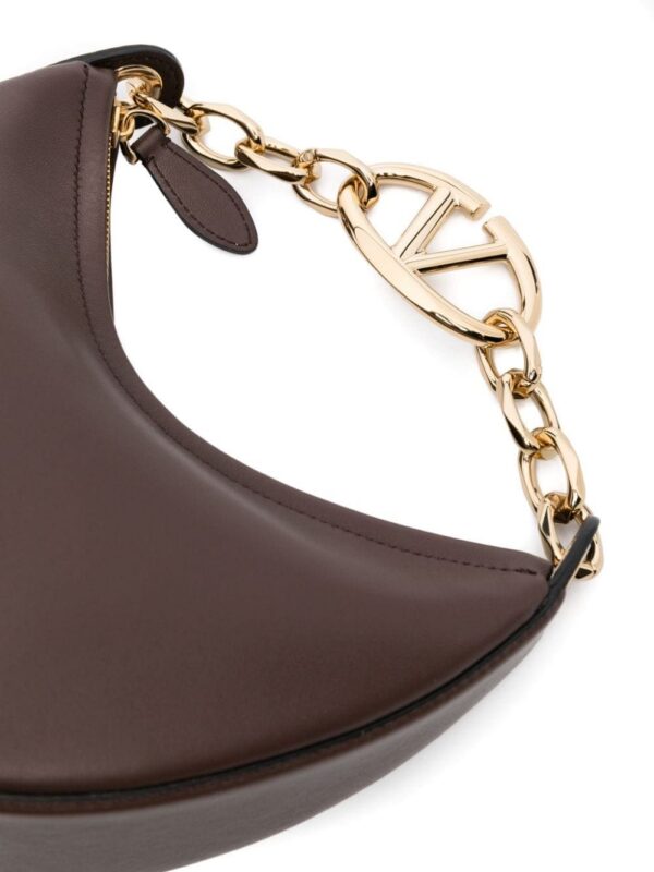 Valentino Garavani mini Moon Vlogo-chain tote bag