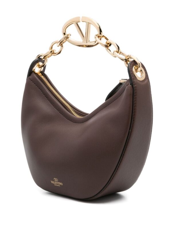 Valentino Garavani mini Moon Vlogo-chain tote bag