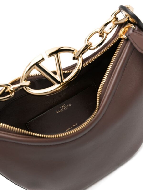 Valentino Garavani mini Moon Vlogo-chain tote bag