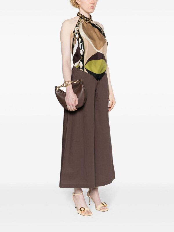 Valentino Garavani mini Moon Vlogo-chain tote bag