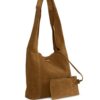 23690441_54030363_1000.jpg Saint Laurent padlock detail suede shoulder bag