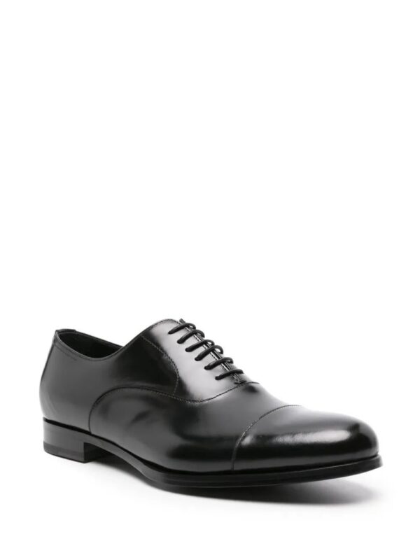 D4.0  smooth-leather oxford shoes