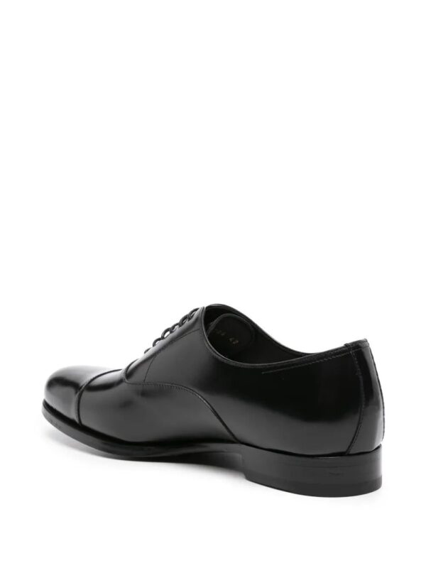 D4.0  smooth-leather oxford shoes