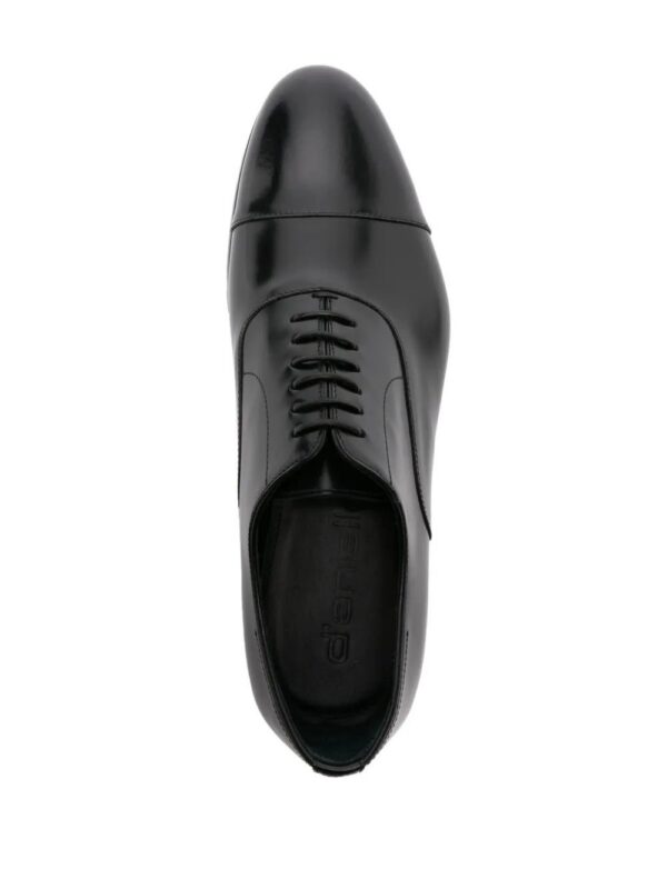 D4.0  smooth-leather oxford shoes