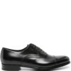 D4.0  smooth-leather oxford shoes