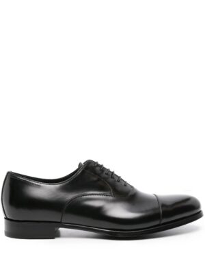 D4.0  smooth-leather oxford shoes