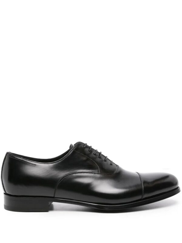 D4.0  smooth-leather oxford shoes