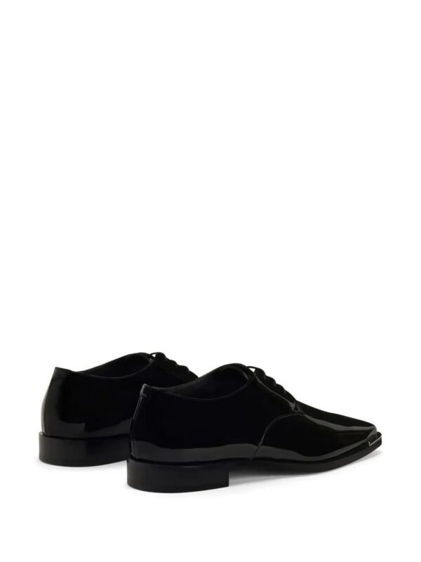 Giuseppe Zanotti  Westport patent-leather lace-up shoes