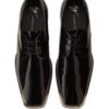 Giuseppe Zanotti  Westport patent-leather lace-up shoes