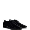 Giuseppe Zanotti  Westport patent-leather lace-up shoes