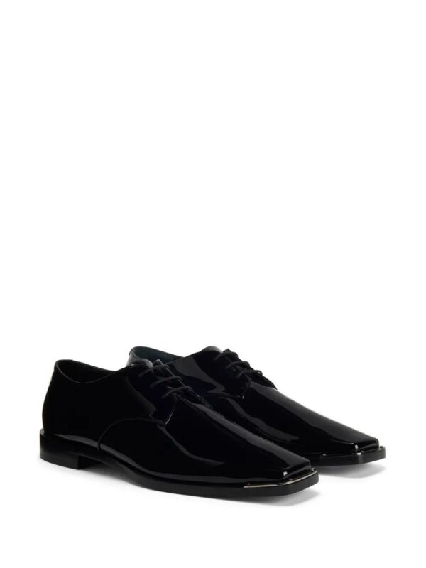Giuseppe Zanotti  Westport patent-leather lace-up shoes