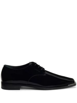 23698330_53773969_1000.jpg Giuseppe Zanotti Westport patent-leather lace-up shoes