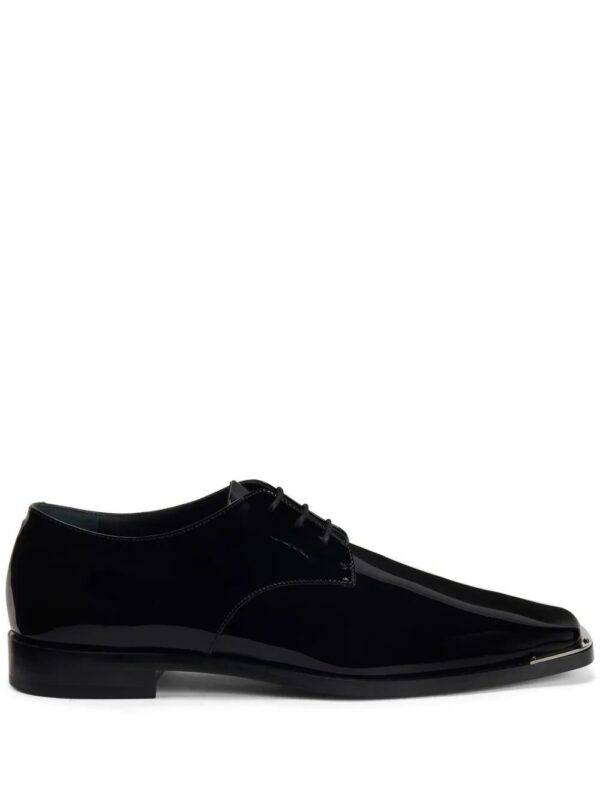 Giuseppe Zanotti  Westport patent-leather lace-up shoes