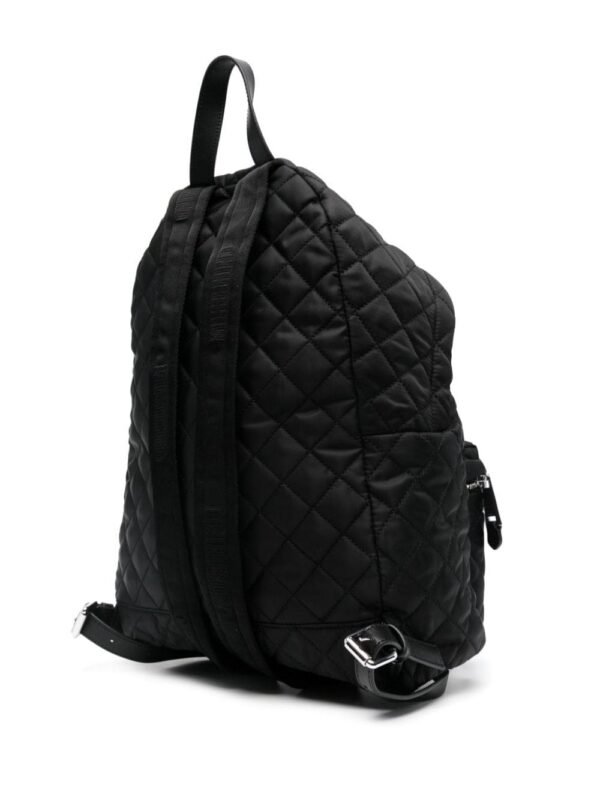 23712680_54070108_1000.jpg Moschino logo lettering quilted backpack