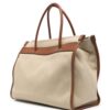 Moschino logo-lettering tote bag