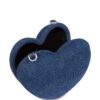 23720433_53593487_1000.jpg Moschino logo-embossed denim heart bag