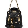 23720441_53593517_1000.jpg Moschino logo-patch leather backpack
