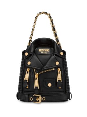 23720441_53593517_1000.jpg Moschino logo-patch leather backpack