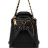 23720441_53593520_1000.jpg Moschino logo-patch leather backpack