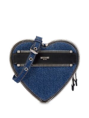 23720448_53593466_1000.jpg Moschino heart-shaped denim crossbody bag