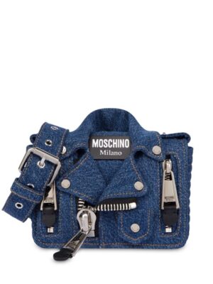 23720450_53593427_1000.jpg Moschino jacket-style denim shoulder bag
