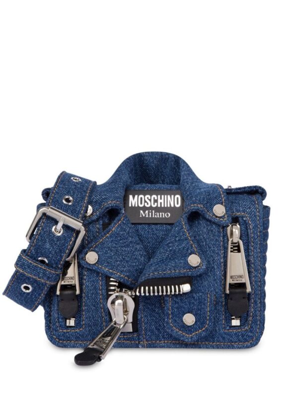 23720450_53593427_1000.jpg Moschino jacket-style denim shoulder bag
