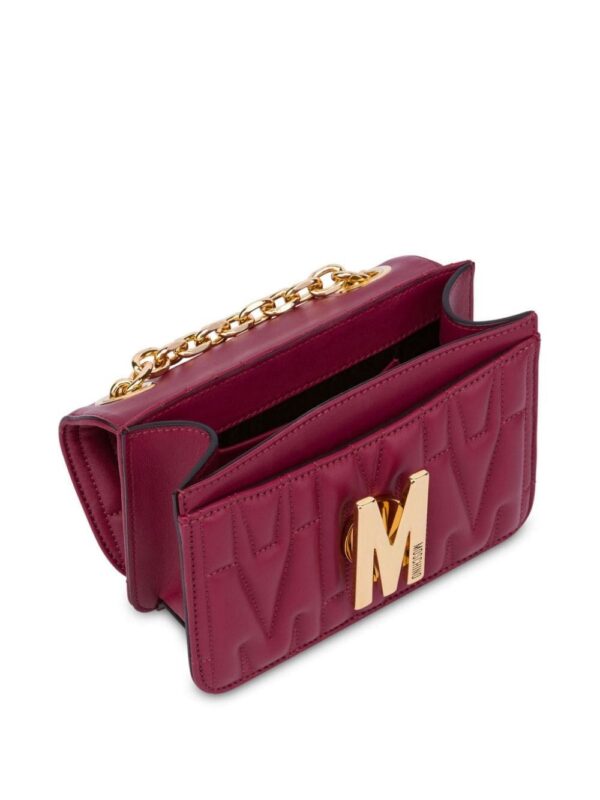23721117_53593500_1000.jpg Moschino logo-quilted leather shoulder bag