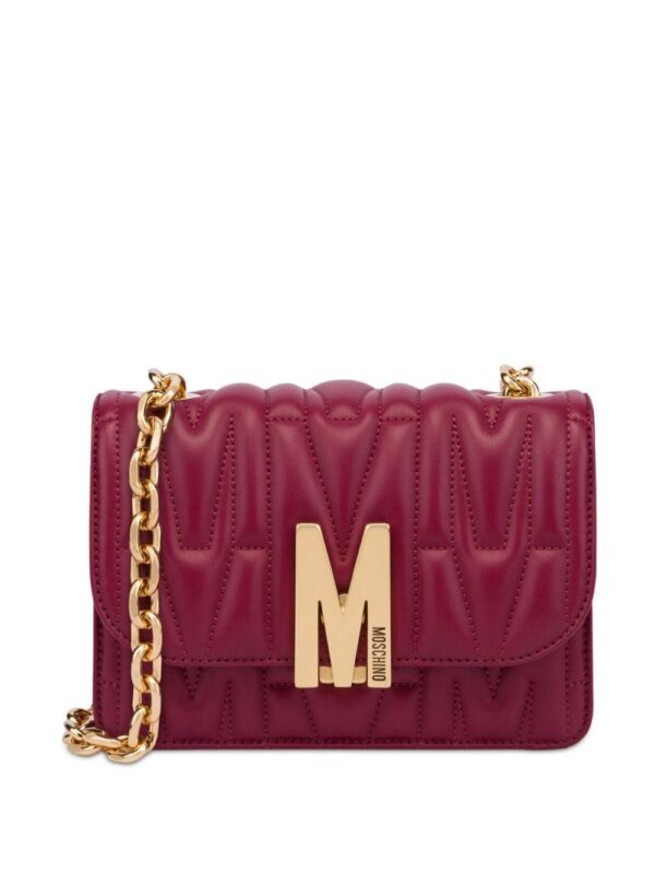 23721117_53593512_1000.jpg Moschino logo-quilted leather shoulder bag