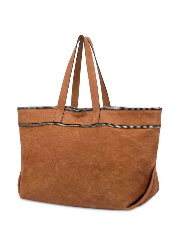 23721120_53593422_1000.jpg Moschino decorative-zips leather tote bag