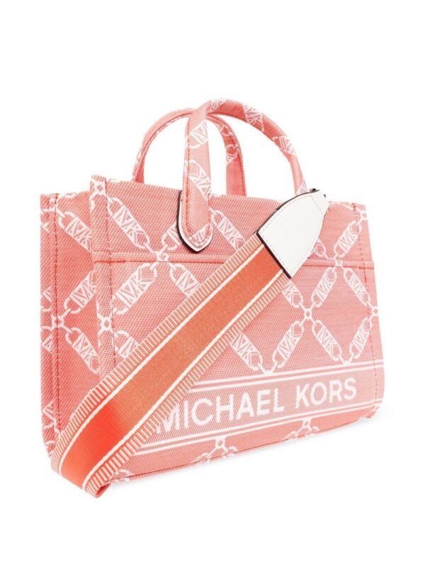 23721719_53613275_1000.jpg Michael Michael Kors small Gigi jacquard tote bag