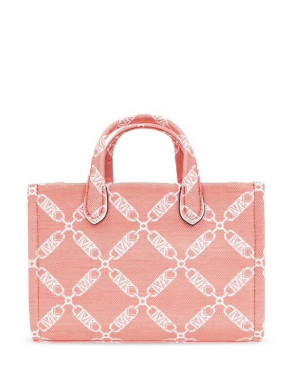 23721719_53613283_1000.jpg Michael Michael Kors small Gigi jacquard tote bag