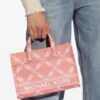23721719_53613287_1000.jpg Michael Michael Kors small Gigi jacquard tote bag