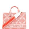 23721719_53613295_1000.jpg Michael Michael Kors small Gigi jacquard tote bag