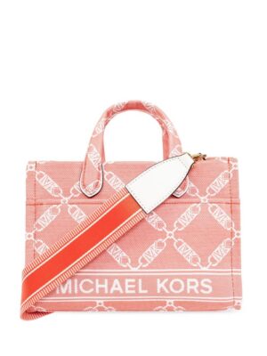 23721719_53613295_1000.jpg Michael Michael Kors small Gigi jacquard tote bag