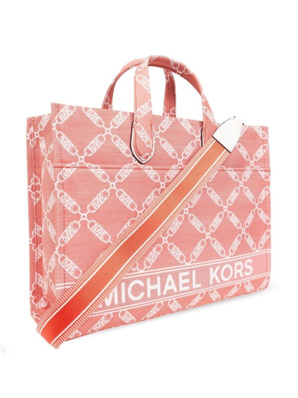23721722_53627128_1000.jpg Michael Michael Kors Gigi cotton tote bag