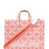 23721722_53627144_1000.jpg Michael Michael Kors Gigi cotton tote bag