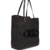 Michael Michael Kors large Eliza interwoven tote bag