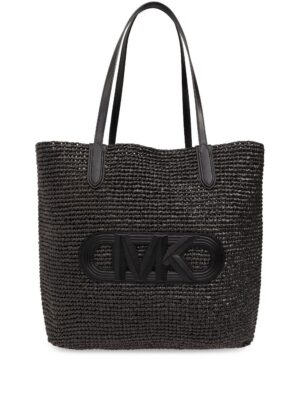 23722026_53627297_1000.jpg Michael Michael Kors large Eliza interwoven tote bag