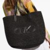 Michael Michael Kors large Eliza interwoven tote bag
